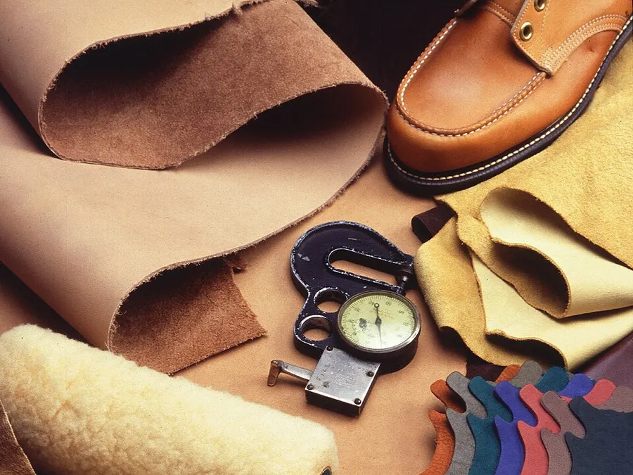 Leather Handicraft — Moroccan leather craft